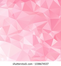Red Polygonal Mosaic Background, Creative Design Templates