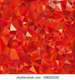 Red Polygonal Mosaic Background, Creative Design Templates