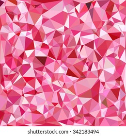 Red Polygonal Mosaic Background, Creative Design Templates