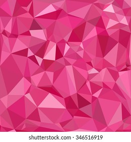 Red Polygonal Mosaic Background, Creative Design Templates