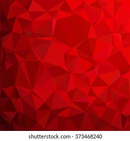 Fundo De Mosaico Poligonal Vermelho, Modelos De Design Criativo Royalty  Free SVG, Cliparts, Vetores, e Ilustrações Stock. Image 49770162