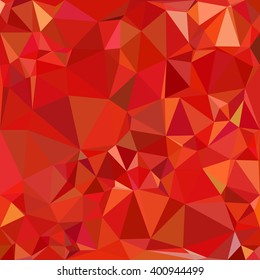 Red Polygonal Mosaic Background, Creative Design Templates
