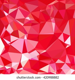Red Polygonal Mosaic Background, Creative Design Templates
