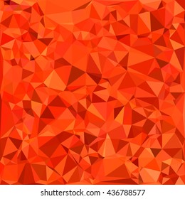 Red Polygonal Mosaic Background, Creative Design Templates