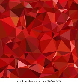 Red Polygonal Mosaic Background, Creative Design Templates