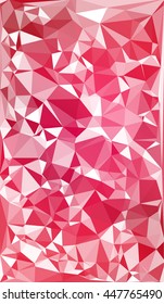 Red Polygonal Mosaic Background, Creative Design Templates