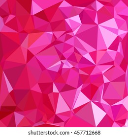 Red Polygonal Mosaic Background, Creative Design Templates