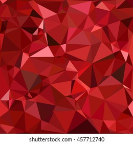 Red Polygonal Mosaic Background, Creative Design Templates