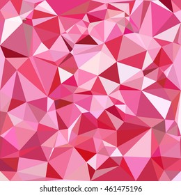 Red Polygonal Mosaic Background, Creative Design Templates