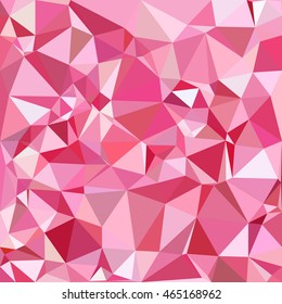 Red Polygonal Mosaic Background, Creative Design Templates