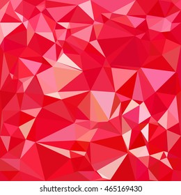 Red Polygonal Mosaic Background, Creative Design Templates