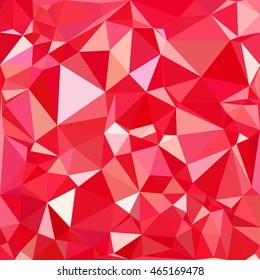 Red Polygonal Mosaic Background, Creative Design Templates