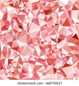 Red Polygonal Mosaic Background, Creative Design Templates
