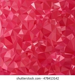 Red Polygonal Mosaic Background, Creative Design Templates