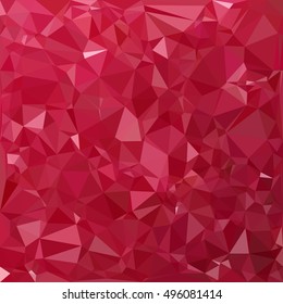 Red Polygonal Mosaic Background, Creative Design Templates