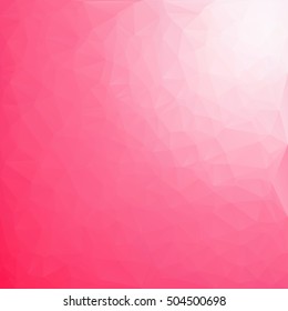 Red Polygonal Mosaic Background, Creative Design Templates