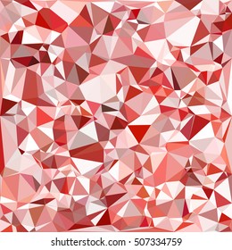 Red Polygonal Mosaic Background, Creative Design Templates