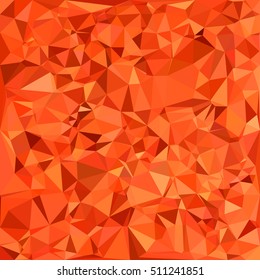 Red Polygonal Mosaic Background, Creative Design Templates