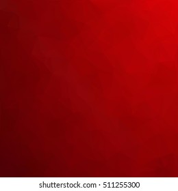 Red Polygonal Mosaic Background, Creative Design Templates