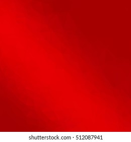 Red Polygonal Mosaic Background, Creative Design Templates