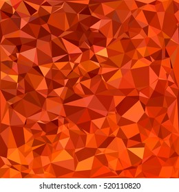 Red Polygonal Mosaic Background, Creative Design Templates