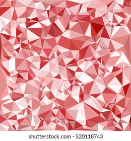 Red Polygonal Mosaic Background, Creative Design Templates