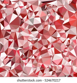 Red Polygonal Mosaic Background, Creative Design Templates