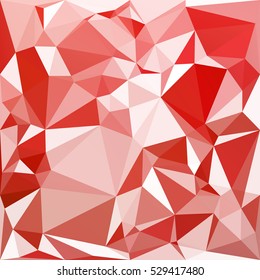 Red Polygonal Mosaic Background, Creative Design Templates