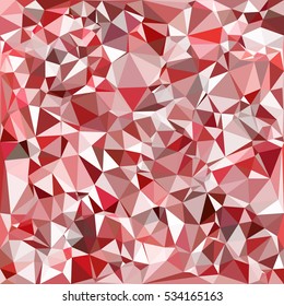 Red Polygonal Mosaic Background, Creative Design Templates