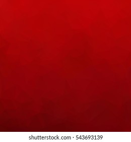 Red Polygonal Mosaic Background, Creative Design Templates