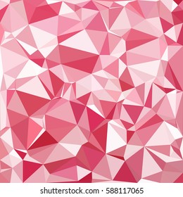 Red Polygonal Mosaic Background, Creative Design Templates
