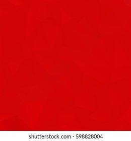 Red Polygonal Mosaic Background, Creative Design Templates