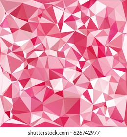 Red Polygonal Mosaic Background, Creative Design Templates