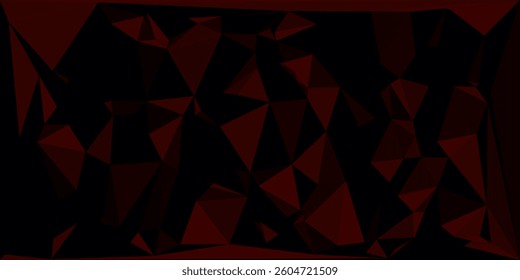 Red Polygonal Mosaic Background, Vector illustration, Creative Business Design Templates. modern background vector illustration. eps 10