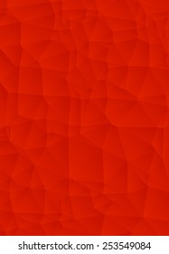 Red Polygonal Triangle Background, Vector illustration, Creative Business Design Templates