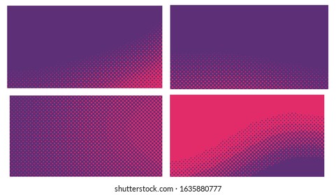 Red pop art background. Abstract creative vector comics style blank layout template with clouds beams and isolated dots pattern. 