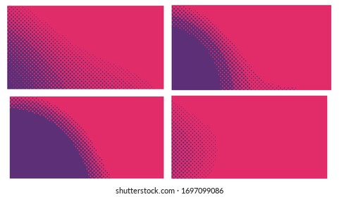 Roter Pop-Art-Hintergrund. abstrakter kreativer Comics-Stil mit abstrakten Vektorillustrationen.