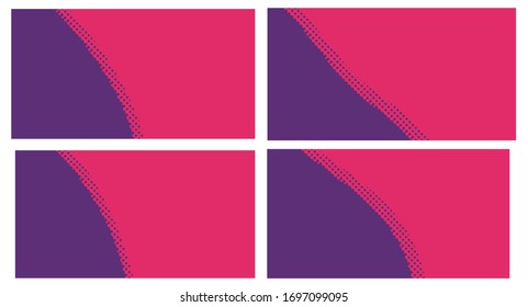 Red pop art background. abstract creative vector comics style with isolated dots.
