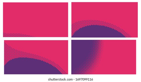 Red pop art background. abstract creative vector comics style with isolated dots.