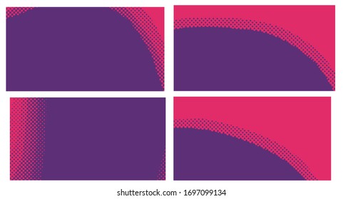 Red pop art background. abstract creative vector comics style with isolated dots.