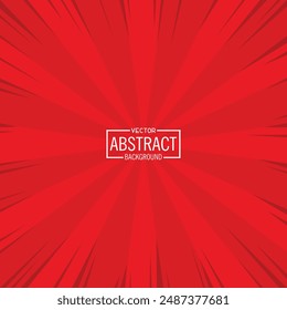Red Pop Art Comic Buch Hintergrund Illustration 