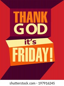red pop friday poster