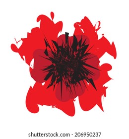 Red poppy