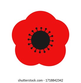 14,065 Poppy icon Images, Stock Photos & Vectors | Shutterstock