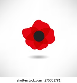 Red Poppy icon