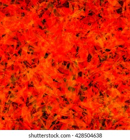 Red porous, fibrous surface. Easy editing. Seamless pattern.