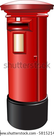 Red Post Box of the United Kingdom