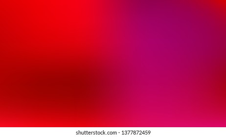 Red PowerPoint Slide Background Illustration