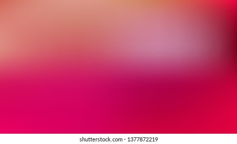 Red PPT Background Vector Illustration