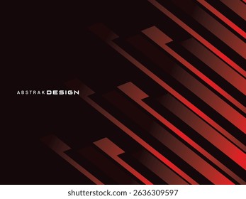Red premium background with horizontal red lines pattern with writing space.